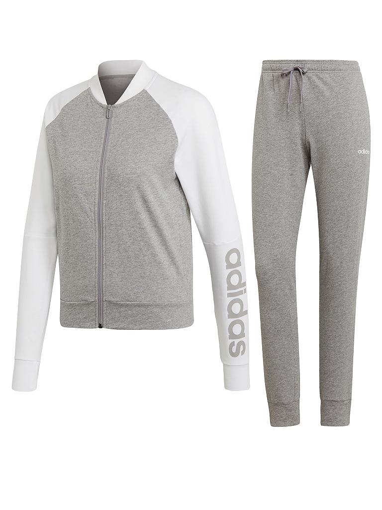 ADIDAS Damen Trainingsanzug Cotton